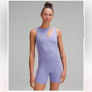 Lululemon Cut Out Yoga Tank Top